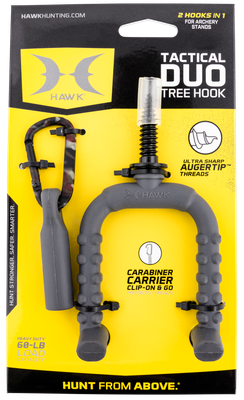 Hawk Tactical Duo, Hawk Hwk-3011    Tactical Duo Tree Hook
