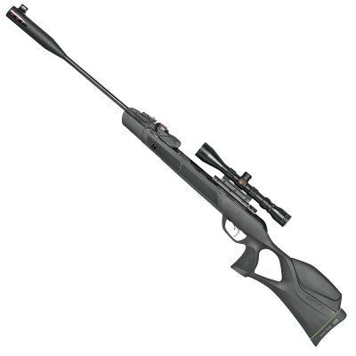 Gamo Swarm Magnum G2 .177 Caliber Pellet Break Barrel Air Rifle 1650 FPS 21.3" Barrel 10 Rounds 3-9x40 Scope Synthetic Stock Black