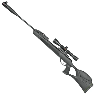 Gamo Swarm Magnum G2 .177 Caliber Pellet Break Barrel Air Rifle 1650 FPS 21.3" Barrel 10 Rounds 3-9x40 Scope Synthetic Stock Black