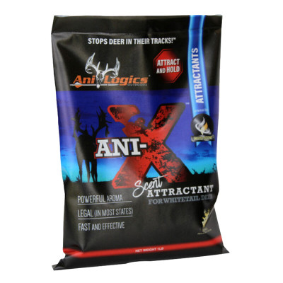 Ani-logics Ani-x Non-food - Scent Attractant 1lb Bag