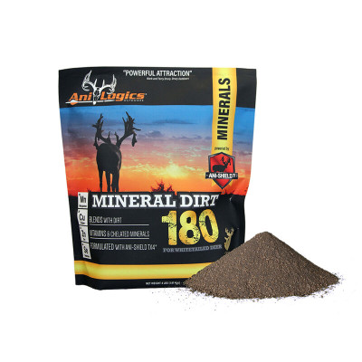 Ani-logics Mineral Dirt 180 - 4lb W/ani-shield Technology