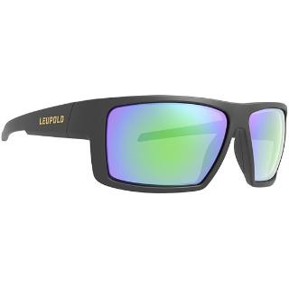 LEUPOLD SWITCHBACK MATTE BLACK EMERALD MIRROR