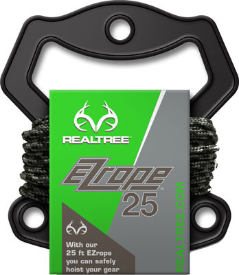 Realtree Ez Rope 25' Braided - Cord W/attached Carabiners