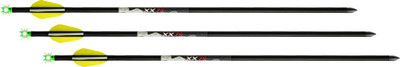 Wicked Ridge Xbow Arrow Xx75 - 20" Aluminum Alpha Brite 3pk