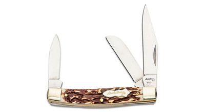 Uncle Henry Knife Next Gen - Staglon Rancher 3-blade