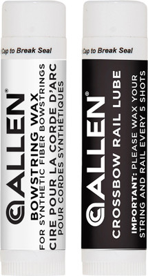 Allen Rail Lube/string Wax - Combo Crossbow
