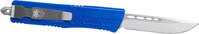 Cobratec Small Sidwinder Otf - Blue 2.5" Drop Point