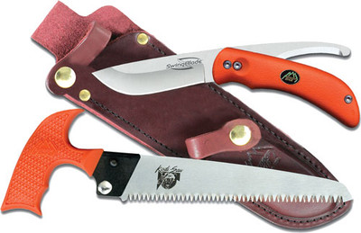 Outdoor Edge Swingblaze Pak - W/ Swing Blade/saw Leather Sth