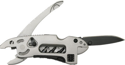 Abkt Cattlemans Cutlery Ranch - Hand Multi-tool W/6 Tools
