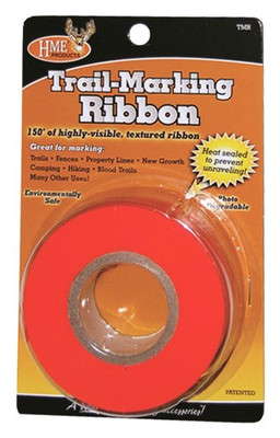 Hme Trail Marking Ribbon - Orange 150'