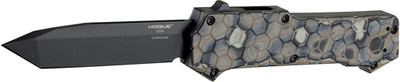 Hogue Compound 3.5" Otf Auto - G-10 Frame G-mascus Fde Tanto