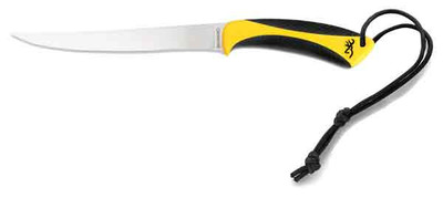 Bg White Water Fillet Knife - Fixed Blade Black