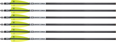 Tenpoint Xbow Arrow 20" Evo-x - Center Punch Alpha Nock 6pk