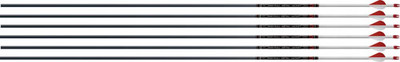 Easton Arrow Fmj 6mm 390 W/ 2" - Blazer Vanes 6-pack