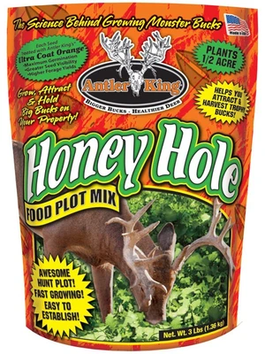 Antler King Honey Hole 1/2 - Acre 3lb Fall Annual