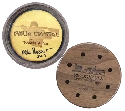 Woodhaven Custom Calls Ninja Crystal, Woodhaven Wh087 Ninja Crystal