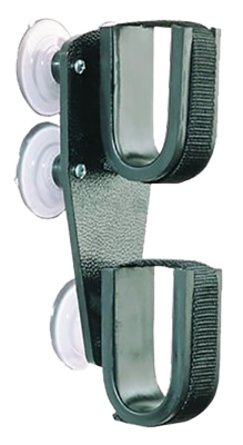 Rugged Gear Suction Cup, Rugged 10020 Dbl Gun Rack Suction Cup