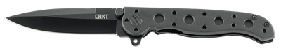 Columbia River M16-01kz, Crkt M16-01kz M16® - 01kz Spear Point Black