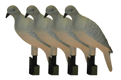 Mojo Decoy, Mojo Hw9004 Dove Clip On       4 Count