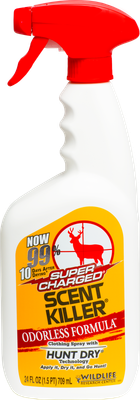 Wildlife Research Scent Killer, Wild 555   Scent Killer Spray     24oz