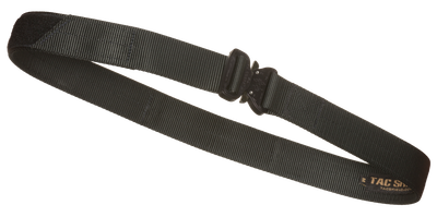 Tacshield (military Prod) Tactical, Tacshield T30mdbk   Belt 1.5  Cobra Buckle  Blk Md