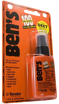 Adventure Medical Kits Ben's 100 Max, Amk 00067070 Bens 100 1.25oz Pump