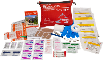 Adventure Medical Kits Sportsman, Amk 01050100 Sportsman 100 Kit