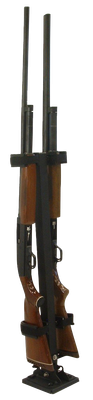 Rugged Gear Floor Mount Gun Rack, Rugged 10082 2gun Floor Mnt Removable
