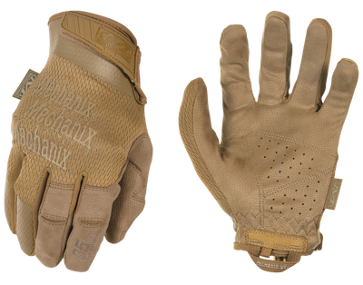 Mechanix Wear Specialty 0.5, Mechanix Msd-72-012 Pec Hidexterity 05 Xxl  Coyote