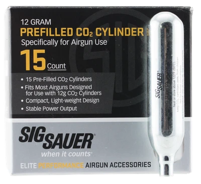 Sig Sauer Airguns Co2, Sig Ac-12-15 Co2 Air 12gr          15pk