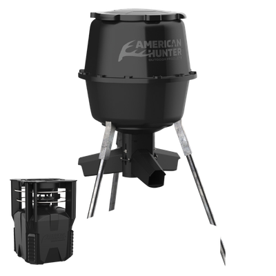 American Hunter Xd-pro, Ahuntr Ah-225xdpro 30gal Nesting Hopper W  Xd-pro