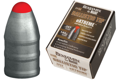 Benjamin Nosler, Ben Bpn357 Ext 145g Nosler Bullet 25ct