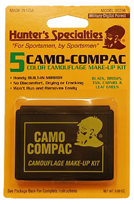 Hunters Specialties Camo-compac, Hs 00298 Camo Compac 5-color