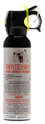 Sabre Frontiersman, Sec Fbad03    Frontiersman 7.9oz Bear Spray
