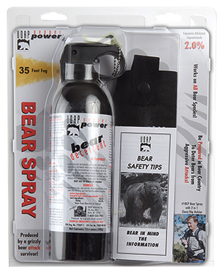 Udap Magnum Bear Spray, Udap 18cp   Sup Mag Bear 380g Chst Hls