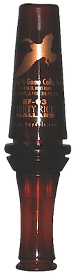 Haydels Duck, Hay Rf03    Dirty Rice Mallard