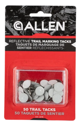 Allen Trail Marking Tacks, Allen 47    Tack-reflective Trail Marking
