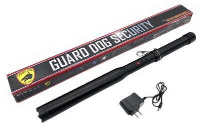 Guard Dog Titan Baton, Gdog Btsg-gdt7500f Titan Baton Stun Gun W/light