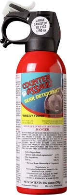 Counter Assault Bear Spray, Amk 15067034 Counter Asaault Bear Spray 10.2