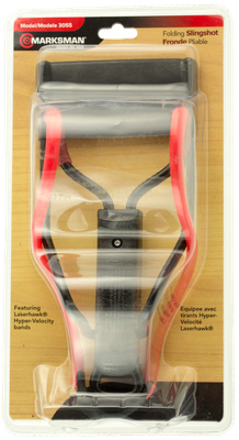 Marksman Laserhawk, Mrk 3055  Laserhawk 2 Folding Slingsht