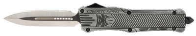 Cobra Tec Knives Llc Ctk-1, Cobra Lswctk1lfagns  Lg Ctk1 Stonewash Dagger