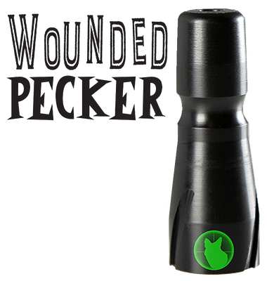 Predator Tactics Inc Wounded Pecker, Pred 97507 Wounded Pecker Raspy Woodpecker Call