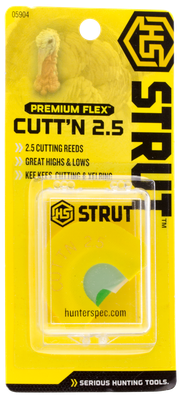 Hunters Specialties Cuttn 2.5, Hs 05904 Prmflx Cuttn 2.5 Dia
