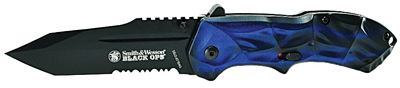 Bti Tools Llc S&w, Swk Swblop3tbls Blackops Blu Tanto Ser