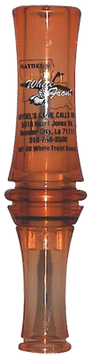 Haydels Goose, Hay Wf00    White Front Goose Call