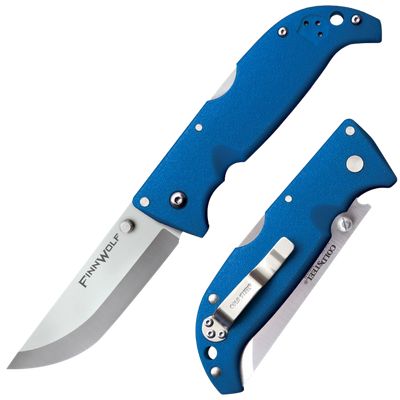Cold Steel Finn, Cold Cs-20npg Finn Wolf - Blue