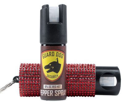 Guard Dog Bring It On, Gdog Psgdboc181rd  Bling It On Pepper Spray Red
