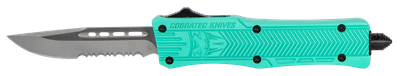 Cobra Tec Knives Llc Ctk-1, Cobra Stfctk1sds     Sml Ctk1 Serr Drop Blue