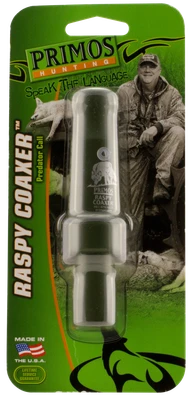 Primos Raspy Coaxer, Prim Ps323   Raspy Coaxer