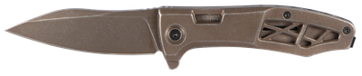 Kershaw Boilermaker, Ker 3475        Boilermaker      Brn Pvd/stainless